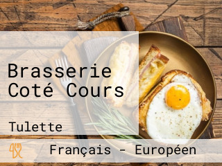 Brasserie Coté Cours