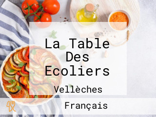 La Table Des Ecoliers