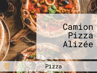 Camion Pizza Alizée