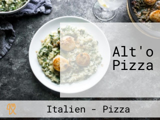 Alt'o Pizza