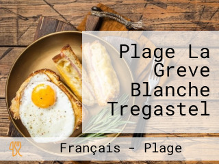 Plage La Greve Blanche Tregastel