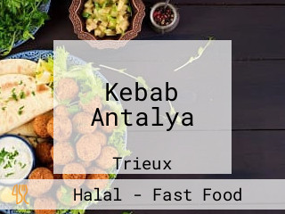 Kebab Antalya
