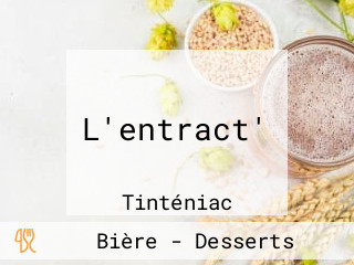 L'entract'