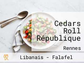Cedars Roll République