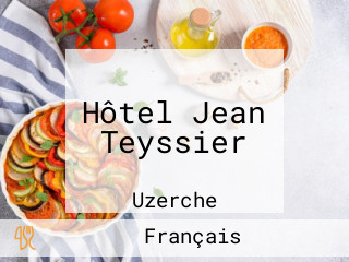 Hôtel Jean Teyssier