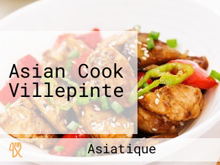 Asian Cook Villepinte