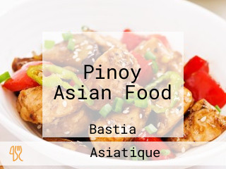 Pinoy Asian Food