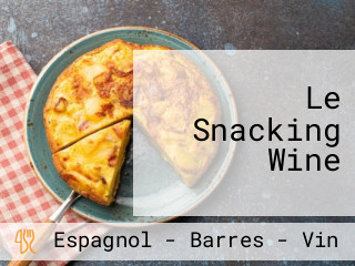 Le Snacking Wine