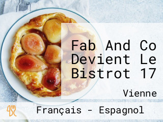 Fab And Co Devient Le Bistrot 17