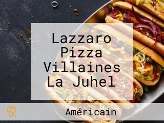 Lazzaro Pizza Villaines La Juhel