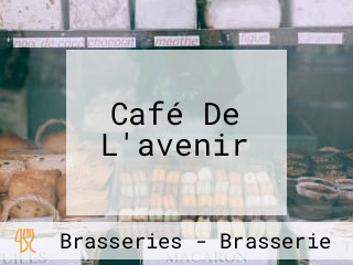 Café De L'avenir
