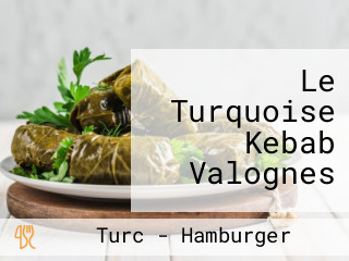 Le Turquoise Kebab Valognes