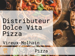 Distributeur Dolce Vita Pizza