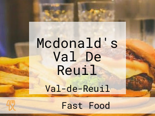 Mcdonald's Val De Reuil