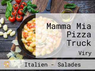 Mamma Mia Pizza Truck