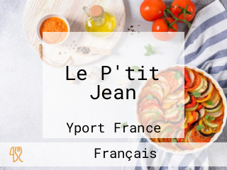 Le P'tit Jean