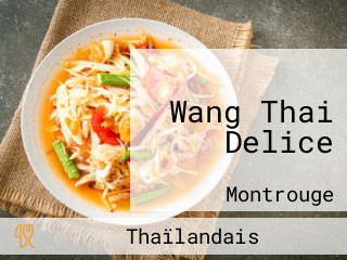 Wang Thai Delice