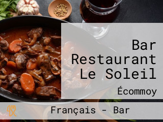 Bar Restaurant Le Soleil