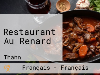 Restaurant Au Renard