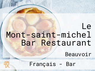 Le Mont-saint-michel Bar Restaurant