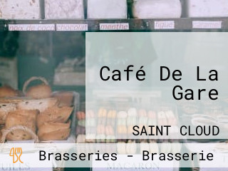 Café De La Gare