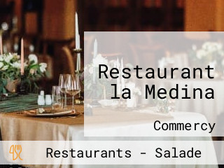 Restaurant la Medina
