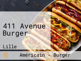 411 Avenue Burger