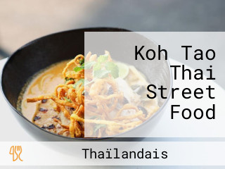 Koh Tao Thai Street Food