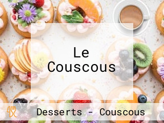 Le Couscous