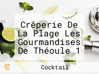 Crêperie De La Plage Les Gourmandises De Théoule 1 Av De La Corniche D'or