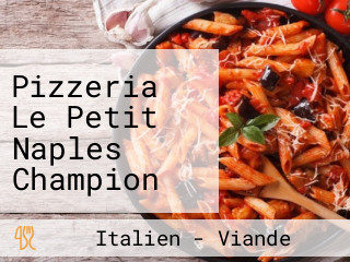 Pizzeria Le Petit Naples Champion De France Et Distri Pizza 24h/24 7/7 Billom