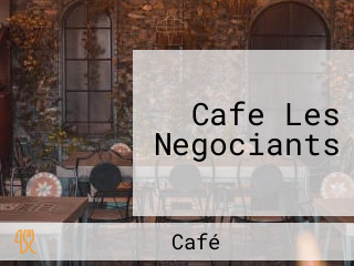 Cafe Les Negociants