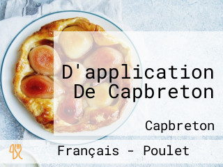 D'application De Capbreton