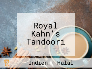 Royal Kahn's Tandoori