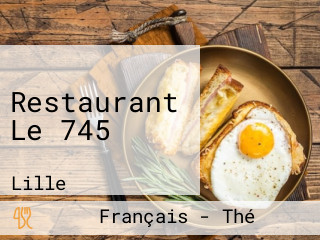 Restaurant Le 745