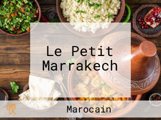 Le Petit Marrakech