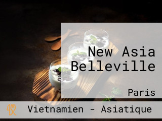 New Asia Belleville