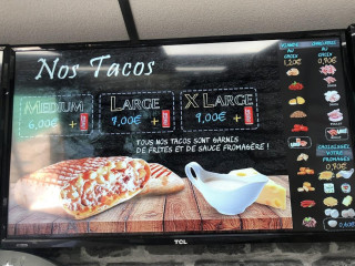 Fast Food Halal Crewzer Tacos
