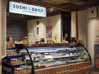 Sushi Daily Villejuif Vitrine