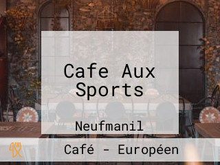 Cafe Aux Sports