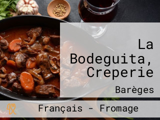 La Bodeguita, Creperie