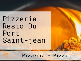 Pizzeria Resto Du Port Saint-jean