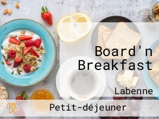 Board'n Breakfast