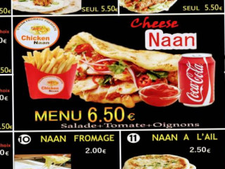 Q Naan Fromage Orléans