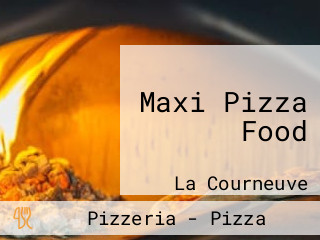 Maxi Pizza Food