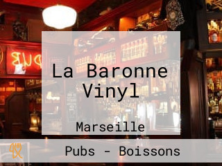 La Baronne Vinyl