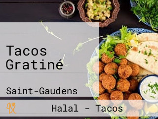 Tacos Gratiné