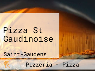 Pizza St Gaudinoise