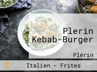 Plerin Kebab-Burger
