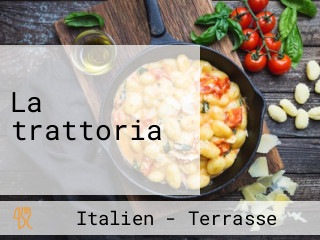 La trattoria